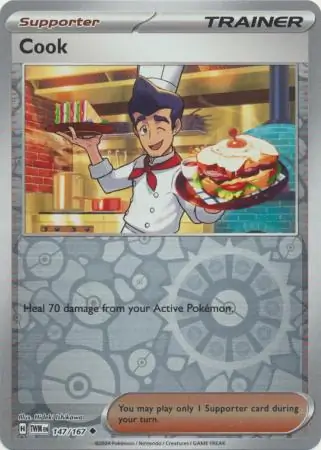 147/167 Cook TWM Uncommon Reverse Holo