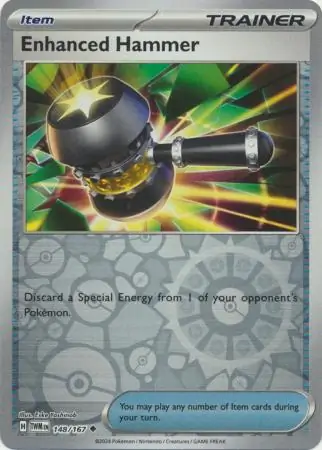 148/167 Enhanced Hammer TWM Uncommon Reverse Holo