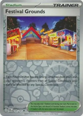 149/167 Festival Grounds TWM Uncommon Reverse Holo
