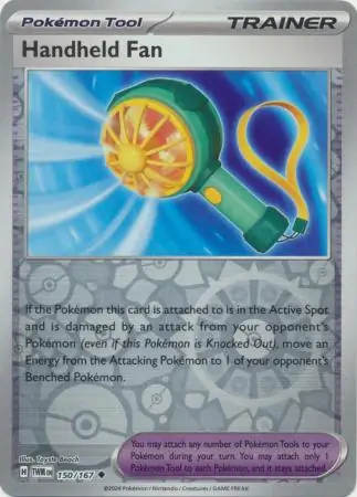 Handheld Fan Twilight Masquerade 150/167 Uncommon Reverse Holo