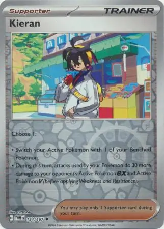 154/167 Kieran TWM Uncommon Reverse Holo