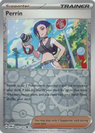 160/167 Perrin TWM Uncommon Reverse Holo