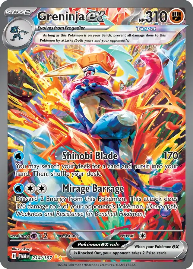 Greninja ex 214