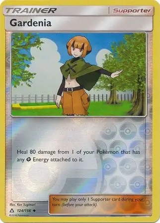 124/156 Gardenia UPR Uncommon Reverse Holo