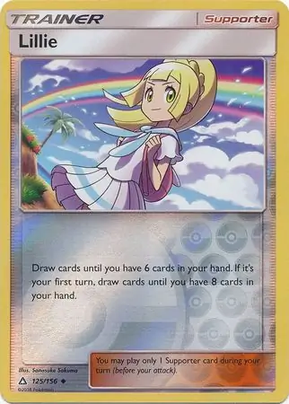 125/156 Lillie UPR Uncommon Reverse Holo