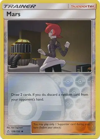 128/156 Mars UPR Uncommon Reverse Holo