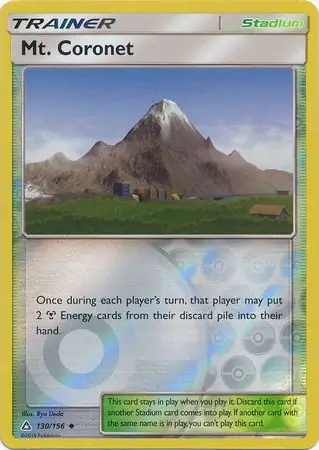 130/156 Mt. Coronet UPR Uncommon Reverse Holo