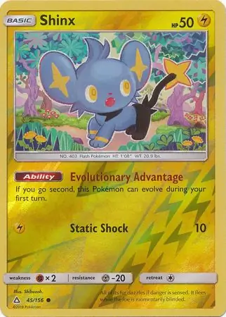 45/156 Shinx UPR Common Reverse Holo
