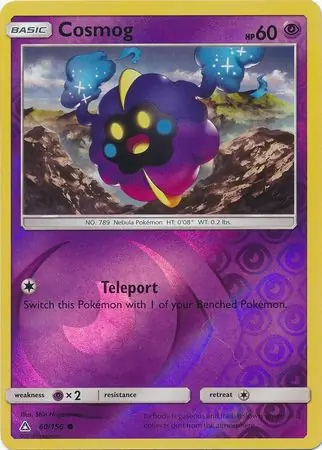 60/156 Cosmog UPR Common Reverse Holo