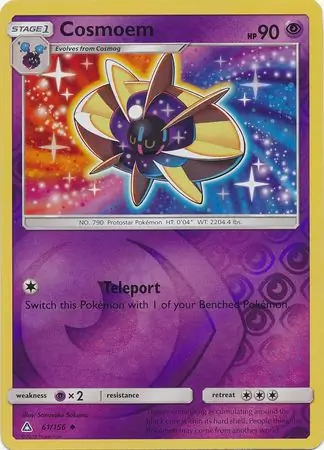 61/156 Cosmoem UPR Uncommon Reverse Holo