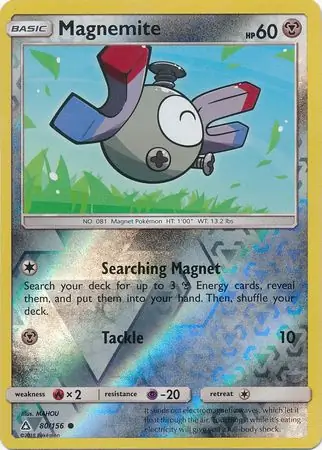 80/156 Magnemite UPR Common Reverse Holo