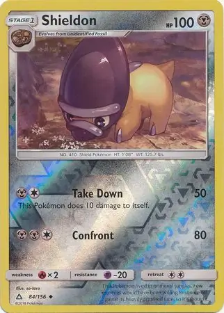 84/156 Shieldon UPR Uncommon Reverse Holo