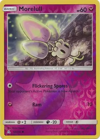 92/156 Morelull UPR Common Reverse Holo