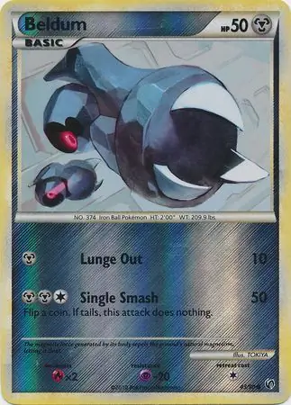 43/90 Beldum UD Common Reverse Holo