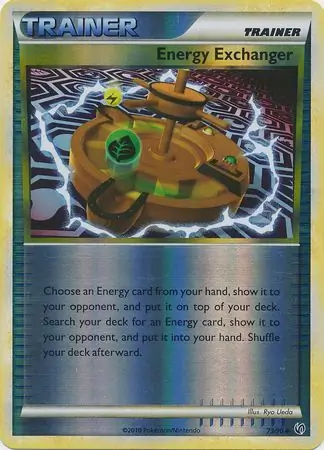 73/90 Energy Exchanger UD Uncommon Reverse Holo