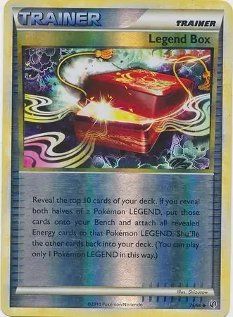 75/90 Legend Box UD Uncommon Reverse Holo