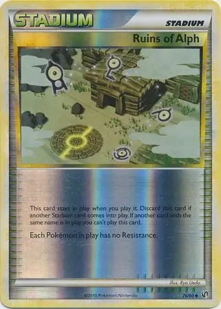 76/90 Ruins of Alph UD Uncommon Reverse Holo