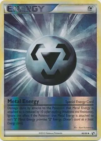 80/90 Metal Energy UD Uncommon Reverse Holo
