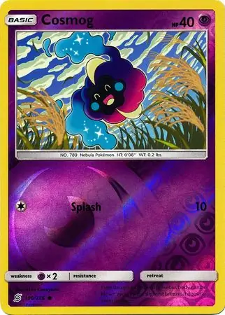 100/236 Cosmog UNM Common Reverse Holo