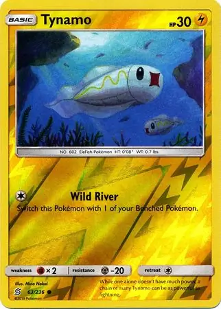 63/236 Tynamo UNM Common Reverse Holo