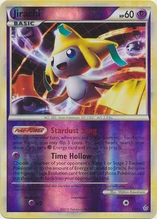 1/95 Jirachi UL Rare Holo Reverse Holo