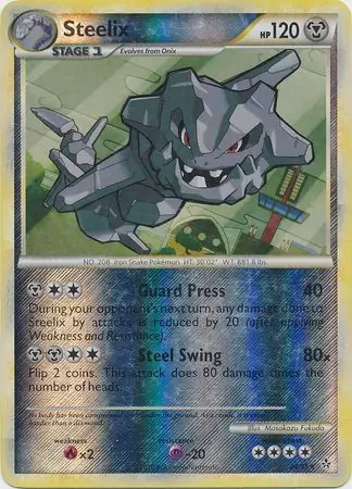 24/95 Steelix UL Rare Reverse Holo