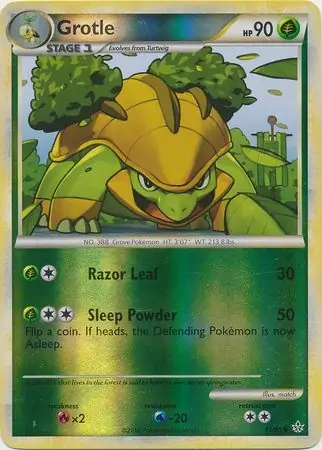 31/95 Grotle UL Uncommon Reverse Holo