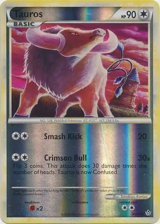 41/95 Tauros UL Uncommon Reverse Holo