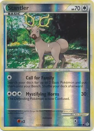 64/95 Stantler UL Common Reverse Holo