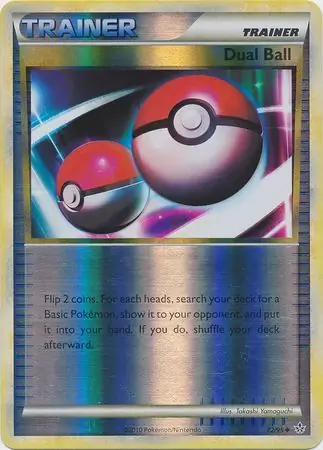 72/95 Dual Ball UL Uncommon Reverse Holo