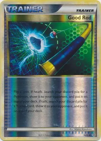 76/95 Good Rod UL Uncommon Reverse Holo