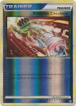 81/95 Pokémon Circulator UL Uncommon Reverse Holo