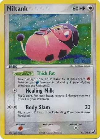 42/115 Miltank UF Uncommon Reverse Holo