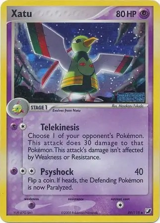 49/115 Xatu UF Uncommon Reverse Holo