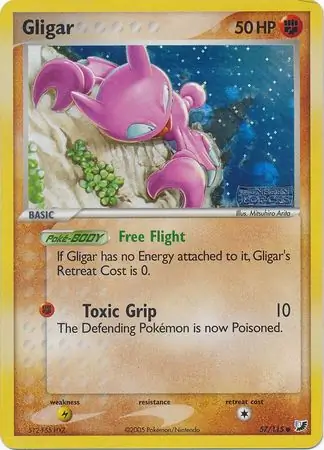 57/115 Gligar UF Common Reverse Holo