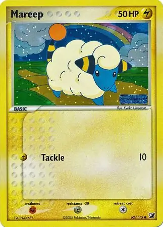 62/115 Mareep UF Common Reverse Holo