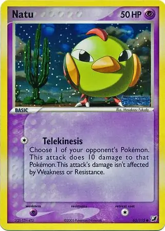 63/115 Natu UF Common Reverse Holo