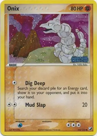 65/115 Onix UF Common Reverse Holo
