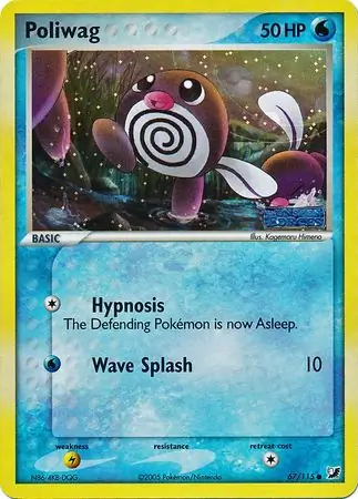 67/115 Poliwag UF Common Reverse Holo