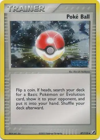 87/115 Poké Ball UF Uncommon Reverse Holo