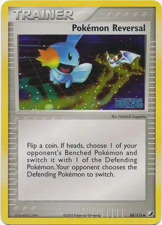 88/115 Pokémon Reversal UF Uncommon Reverse Holo