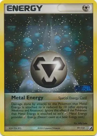 97/115 Metal Energy UF Rare Reverse Holo