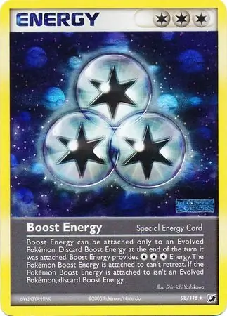 98/115 Boost Energy UF Uncommon Reverse Holo