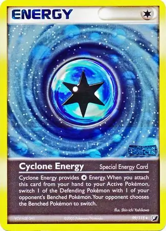 99/115 Cyclone Energy UF Uncommon Reverse Holo