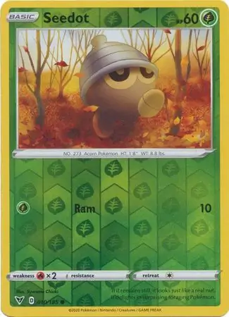 010/185 Seedot VIV Common Reverse Holo