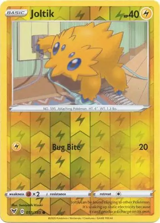 055/185 Joltik VIV Common Reverse Holo