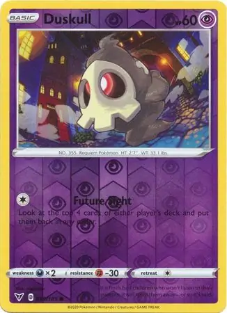 069/185 Duskull VIV Common Reverse Holo