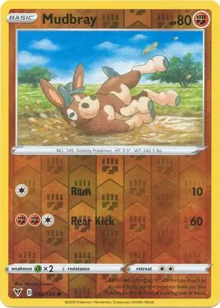 096/185 Mudbray VIV Common Reverse Holo