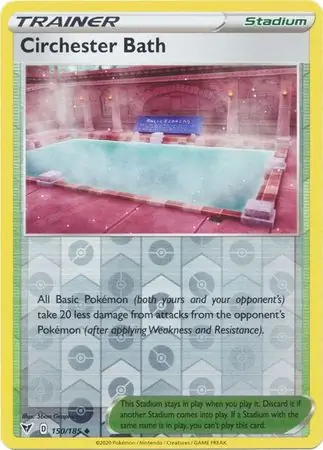 150/185 Circhester Bath VIV Uncommon Reverse Holo