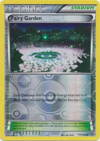 117/146 Fairy Garden XY Uncommon Reverse Holo